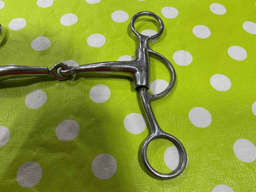 Bit – Tom Thumb Shank Snaffle, 5.5" | Used