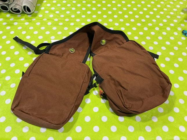 Saddle Bags Brown Like New