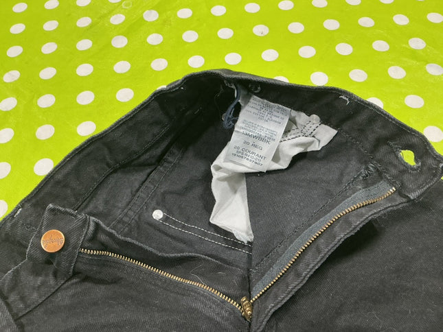 Jeans Wrangler Black 20 Reg
