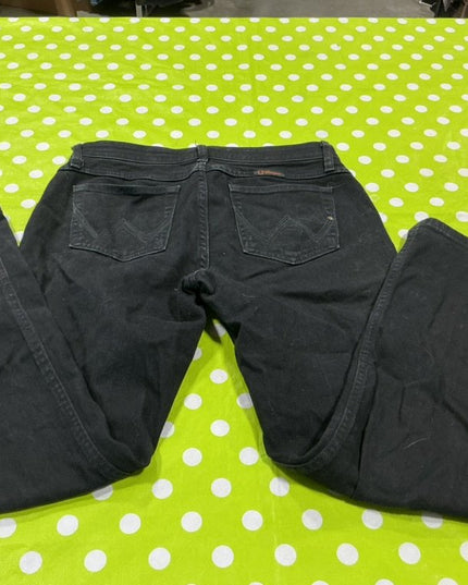 Jeans QBaby Black 9/10 x 30