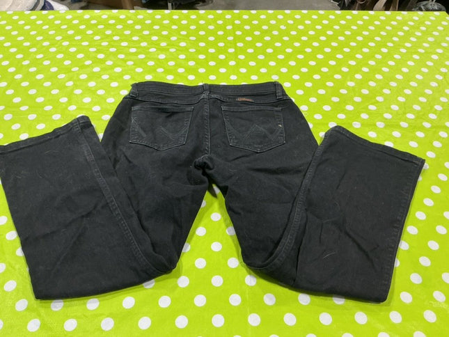 Jeans QBaby Black 9/10 x 30