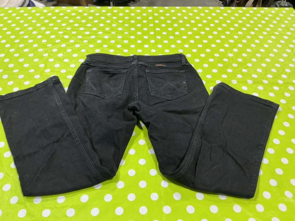 Jeans QBaby Black 9/10 x 30