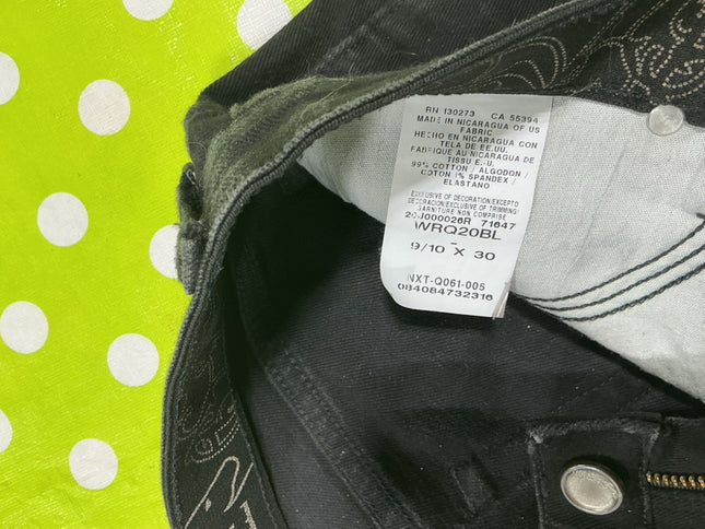 Jeans QBaby Black 9/10 x 30