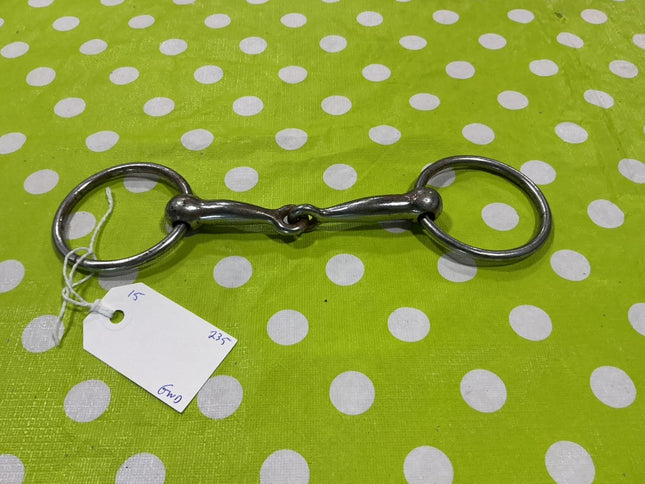 Bit – O-Ring Snaffle, 4.5" | Used