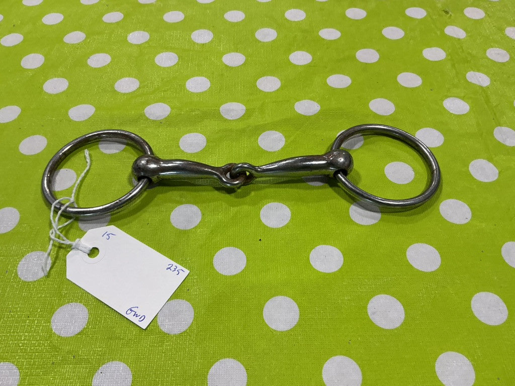 Bit – O-Ring Snaffle, 4.5" | Used