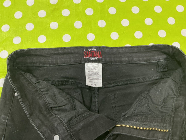Jeans Santana Black 8 x 32