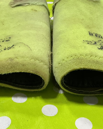 Medicine Boots Professional Choice Green Very Worn