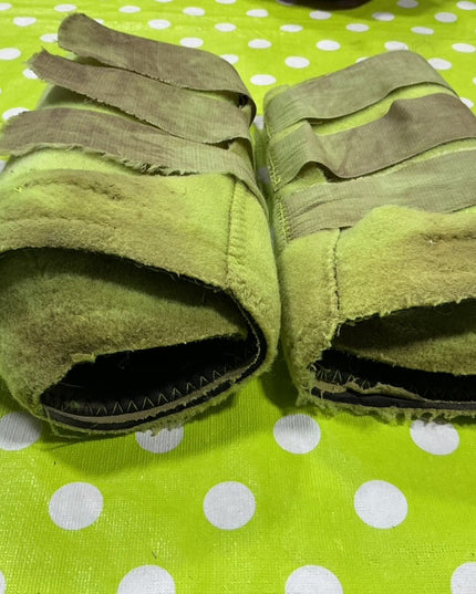 Medicine Boots Professional Choice Green Very Worn
