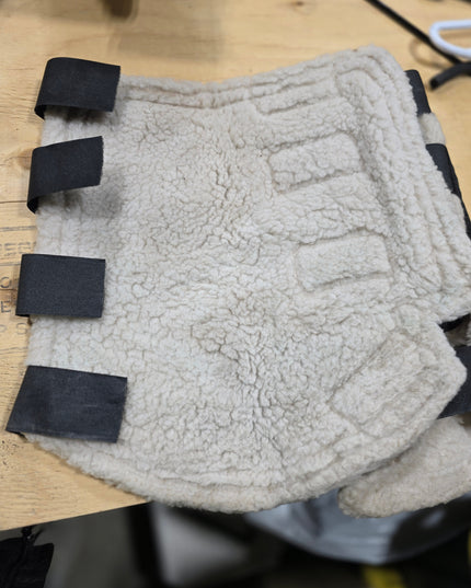 Medicine Boots Fleece 16" High