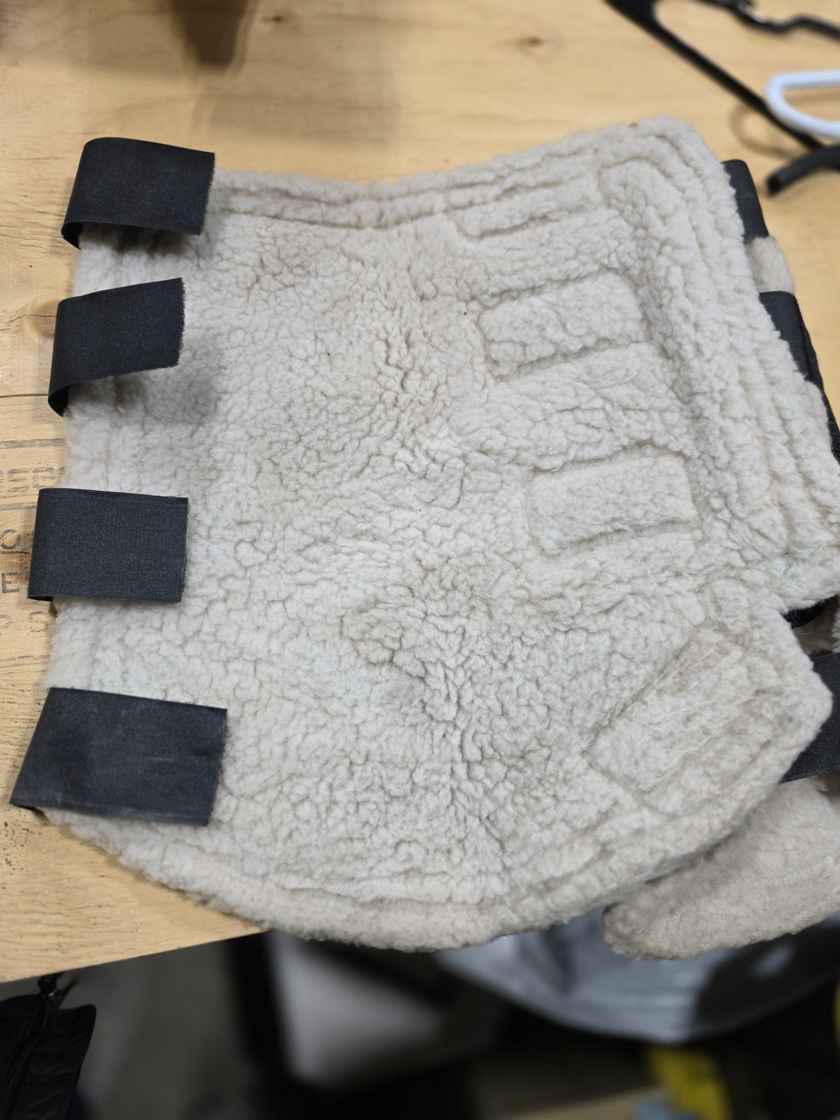 Medicine Boots Fleece 16" High