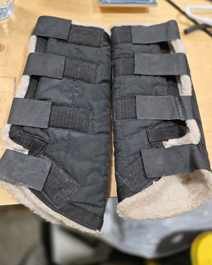 Medicine Boots Fleece 16" High
