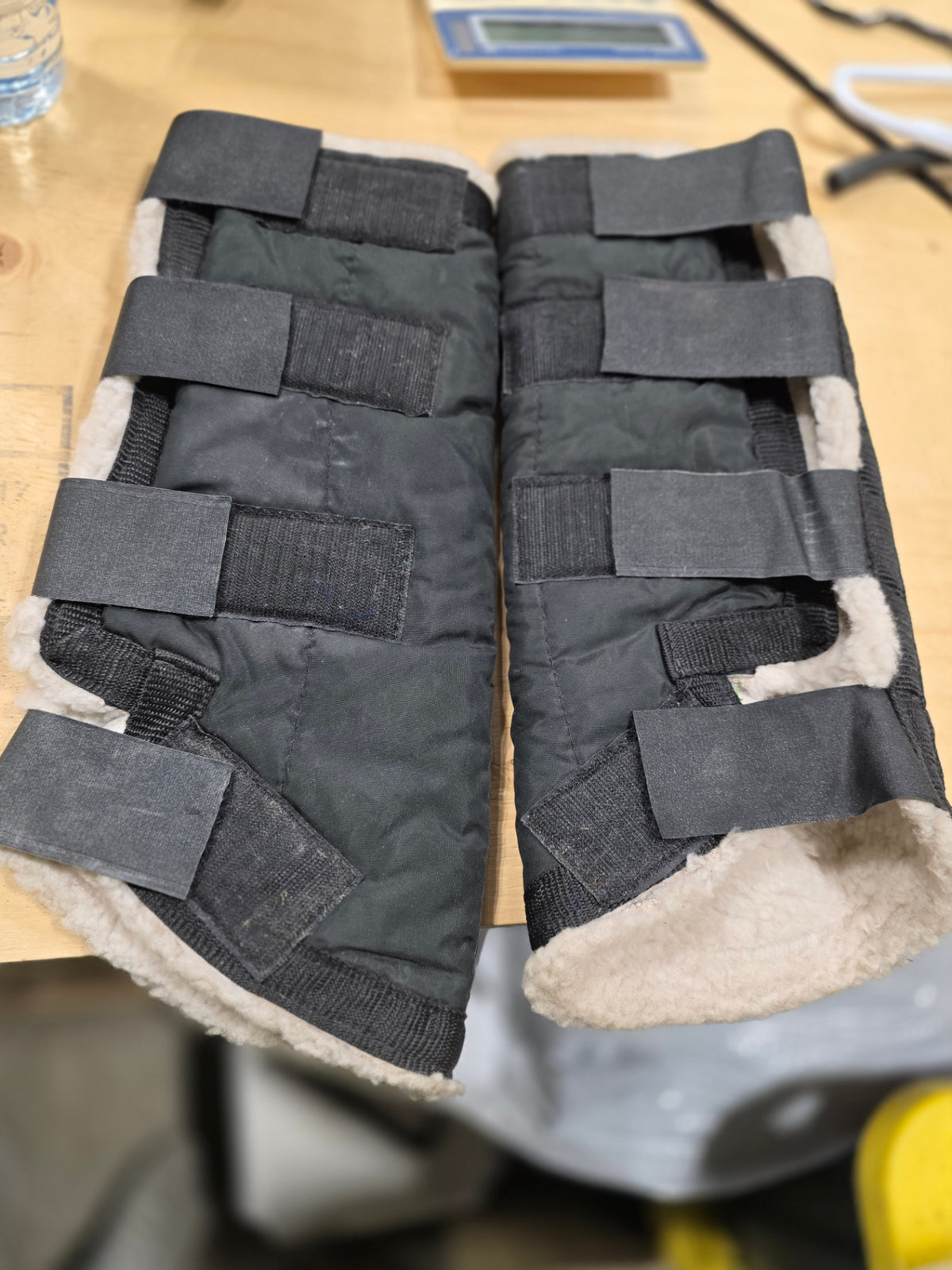 Medicine Boots Fleece 16" High