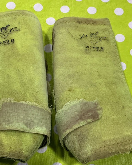Medicine Boots Professional Choice Green Very Worn