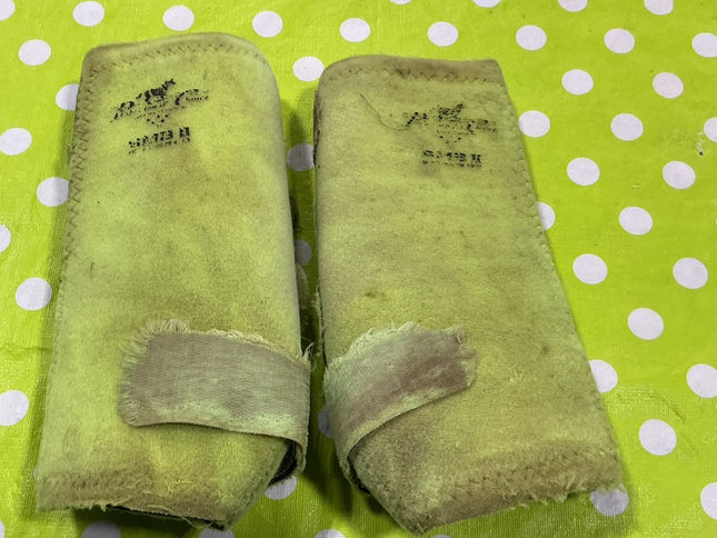 Medicine Boots Professional Choice Green Very Worn