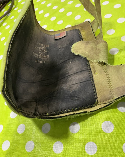 Medicine Boots Professional Choice Green Very Worn