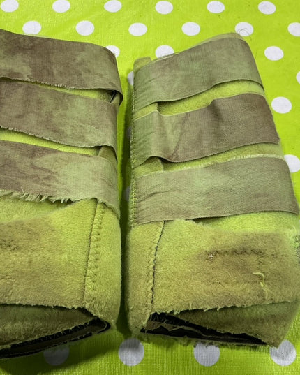 Medicine Boots Professional Choice Green Very Worn