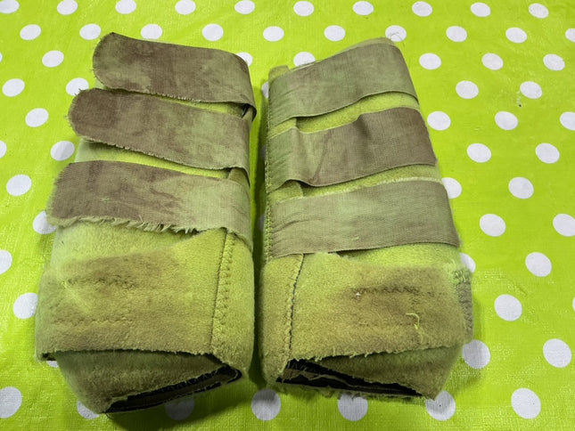 Medicine Boots Professional Choice Green Very Worn