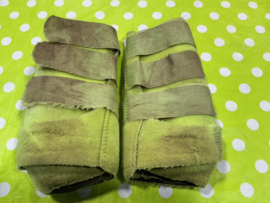 Medicine Boots Professional Choice Green Very Worn