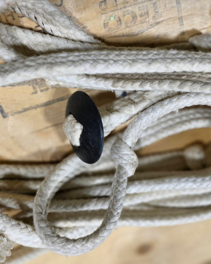 Lunge Line White 25Feet
