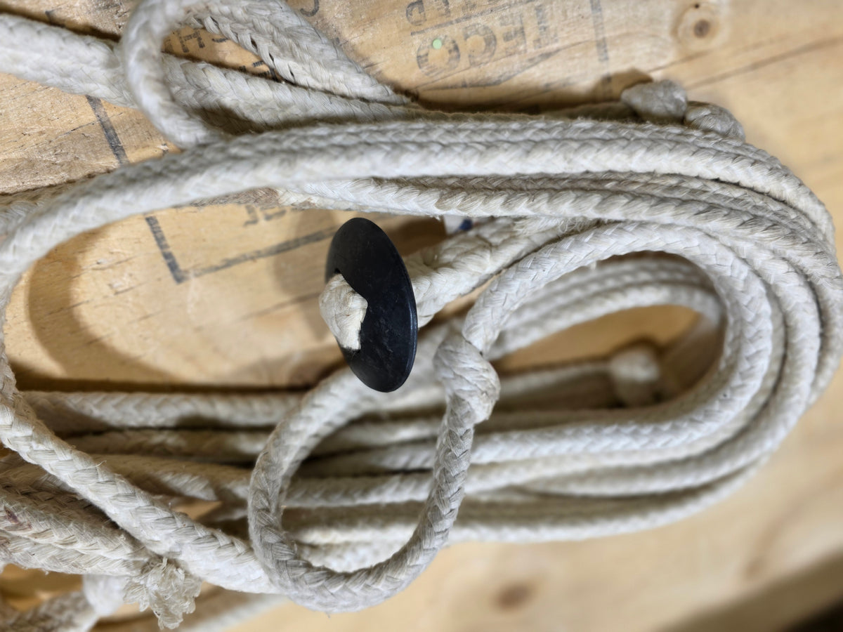 Lunge Line White 25Feet