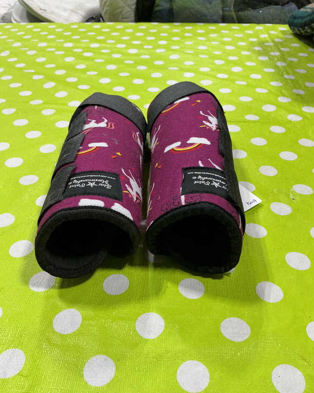 Medicine Boots Star Point Medium PInk/Unicorn