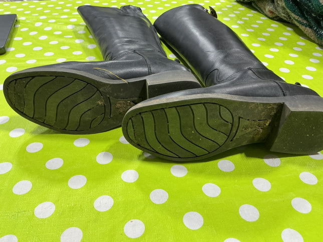 English Dublin Riding Boots 7