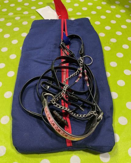 Halter,Show Pony/Mini with Carrying Bag Pink