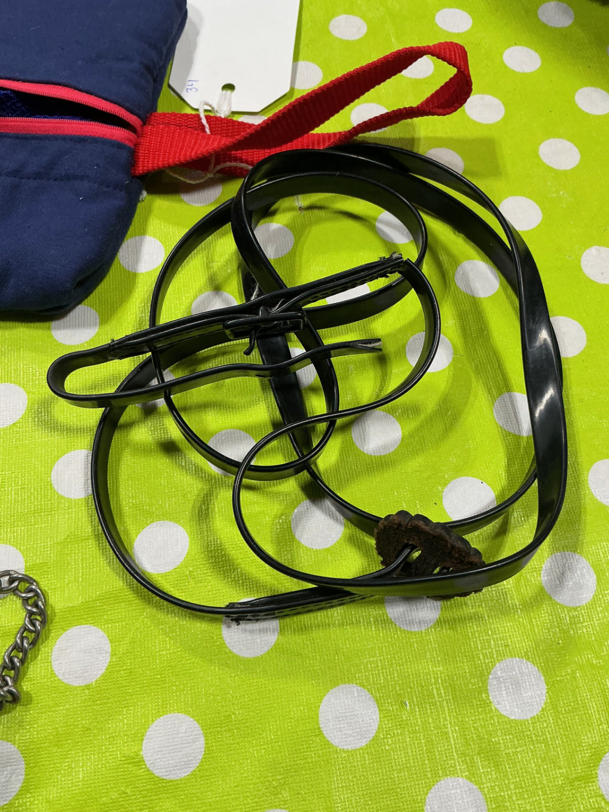 Halter,Show Pony/Mini with Carrying Bag Pink