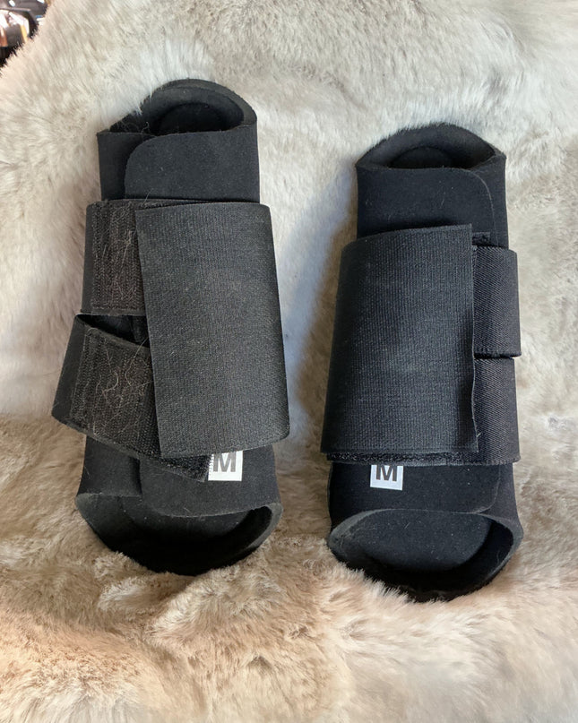 Jumping Boots Black Medium