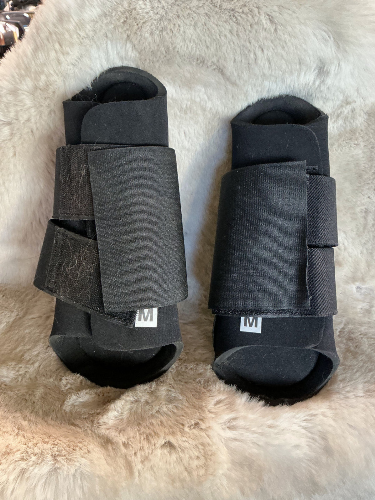 Jumping Boots Black Medium