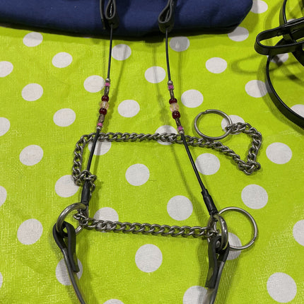 Halter,Show Pony/Mini with Carrying Bag Pink