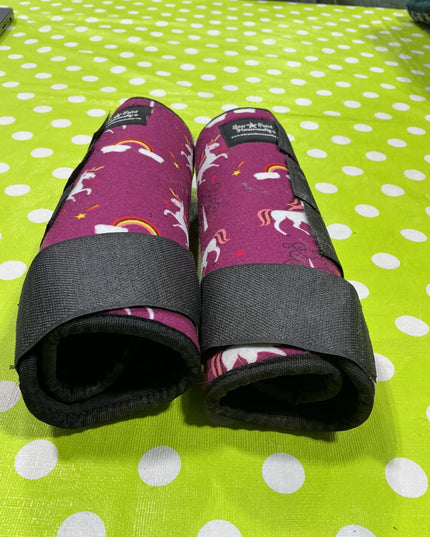 Medicine Boots Star Point Medium PInk/Unicorn
