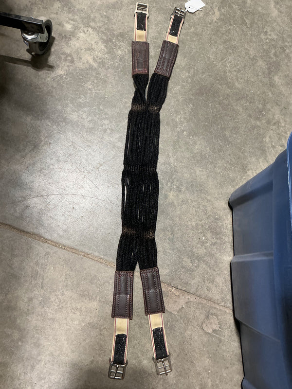 English Girth – String, Black, 44" | Used, Good
