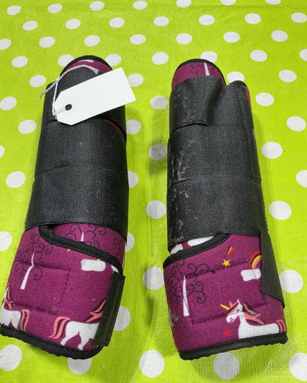 Medicine Boots Star Point Medium PInk/Unicorn