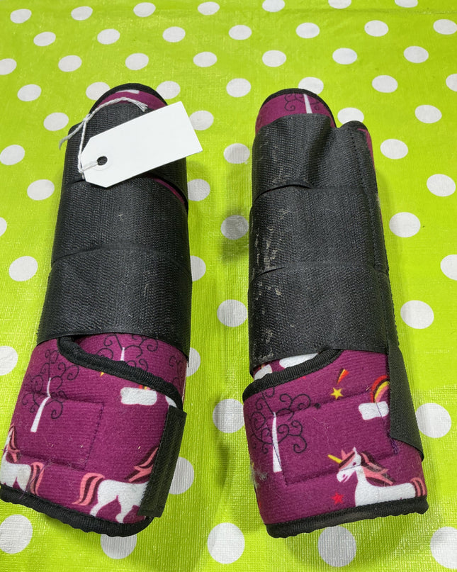 Medicine Boots Star Point Medium PInk/Unicorn