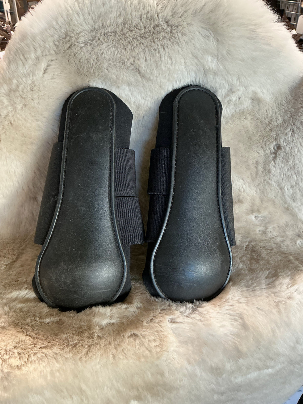 Jumping Boots Black Medium