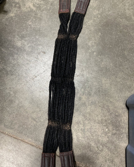 English Girth String Black 44"