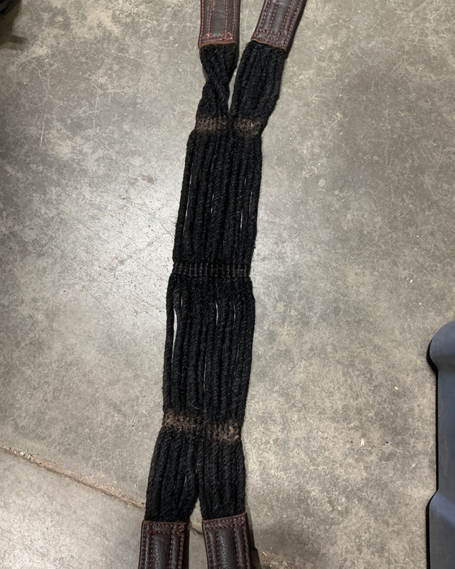 English Girth String Black 44"