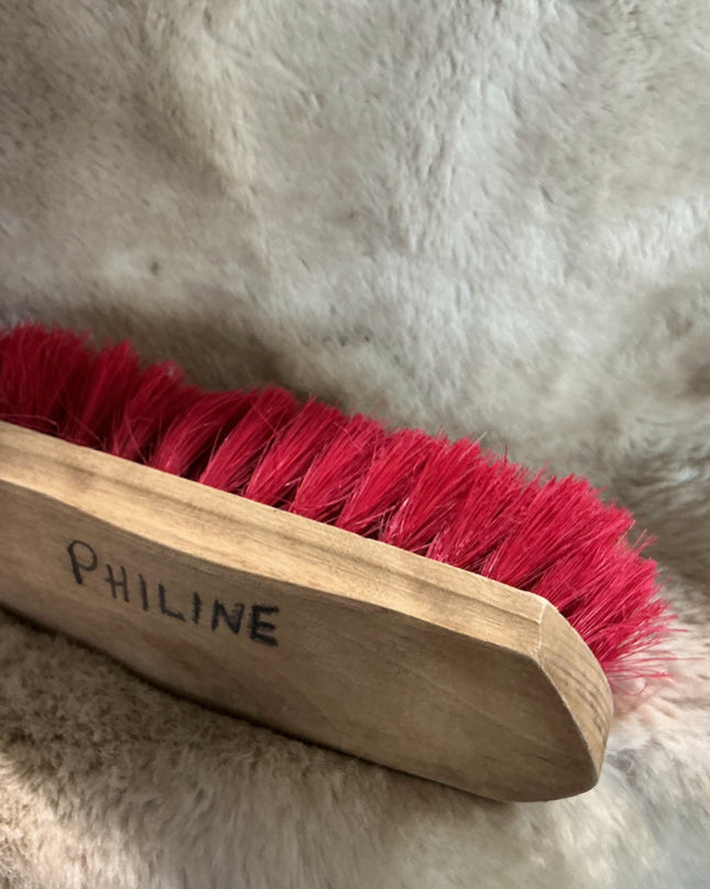 Grooming Brushes Red