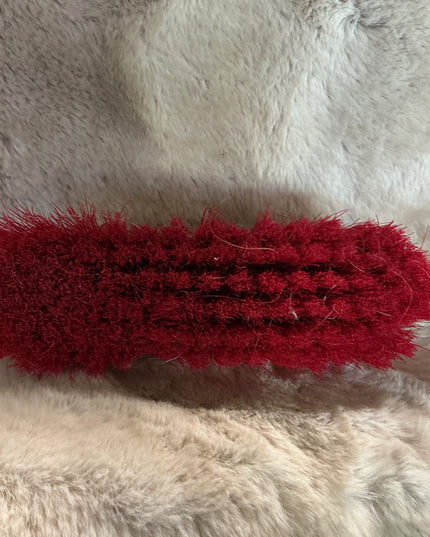 Grooming Brushes Red