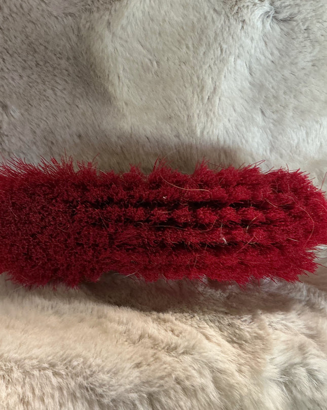 Grooming Brushes Red