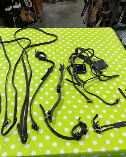 Harness Full Pony Leather
