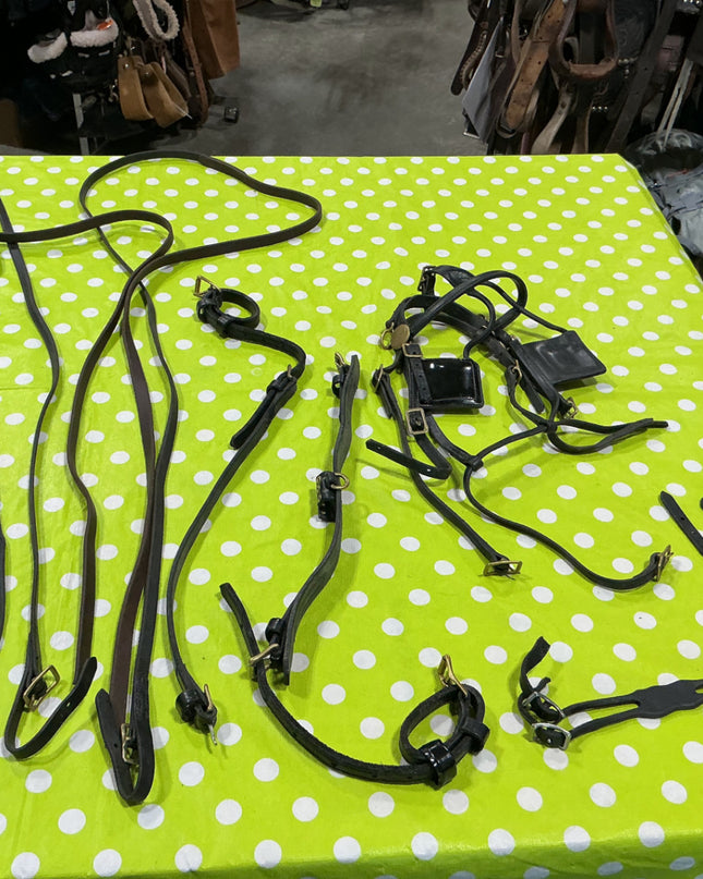 Harness Full Pony Leather