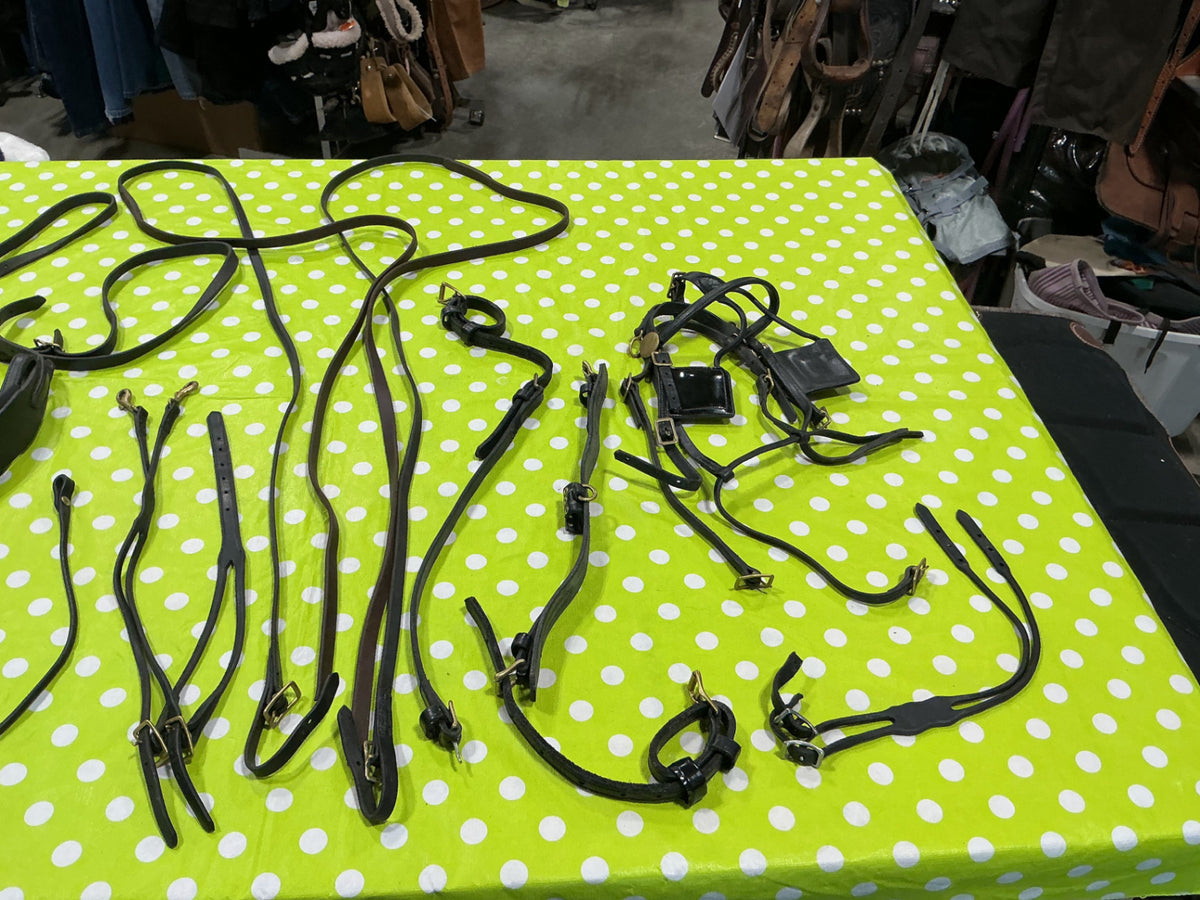 Harness Full Pony Leather
