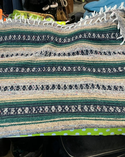 Western Saddle Blanket Grey/Beige./BLK