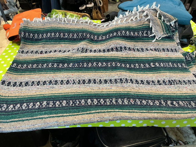 Western Saddle Blanket Grey/Beige./BLK