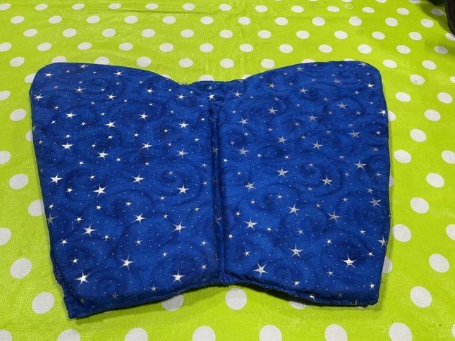 English Saddle Shims Foam Stars
