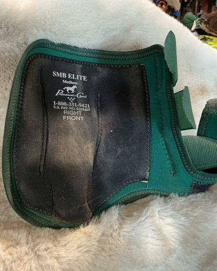 Medicine Boots  Green Medium