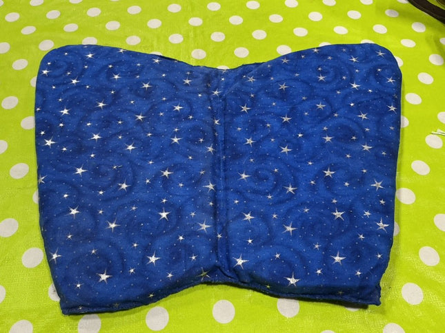 English Saddle Shims Foam Stars