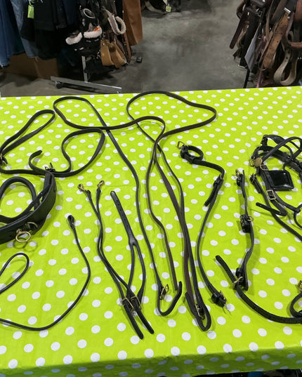 Harness Full Pony Leather